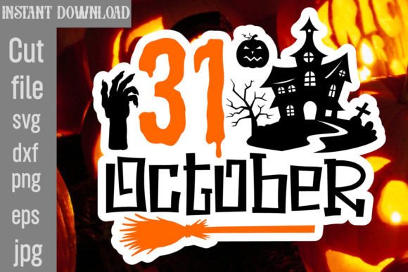 31 October SVG Cut File: A Designer's Review