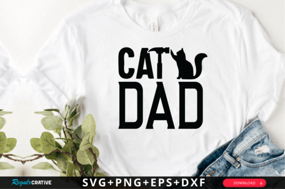 Cat Dad SVG Design: A Real-World Embroidery Review