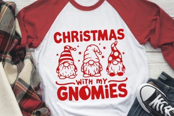 Christmas with My Gnomies SVG PNG Review