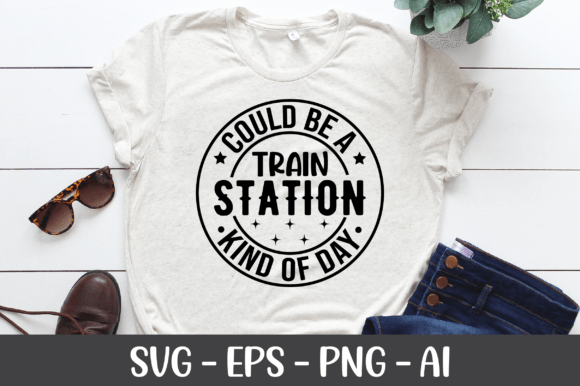 Could Be a Train Station Kind of Day SVG Review
