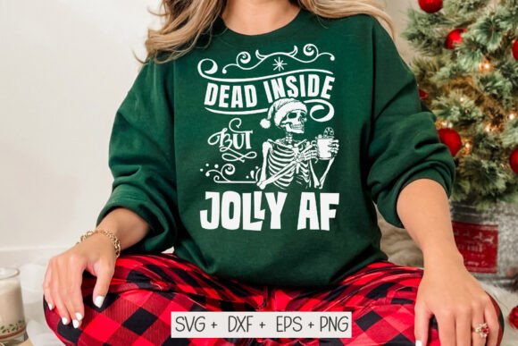 Dead Inside but Jolly AF Svg: A Designer Review