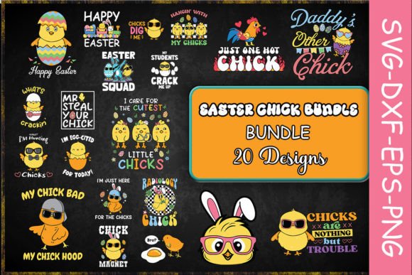 Easter Chick SVG Bundle: A Designer's Review