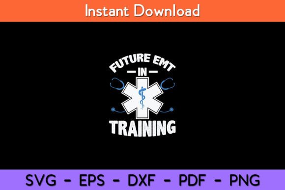 EMS First Responder Tee Future EMT Gift Review