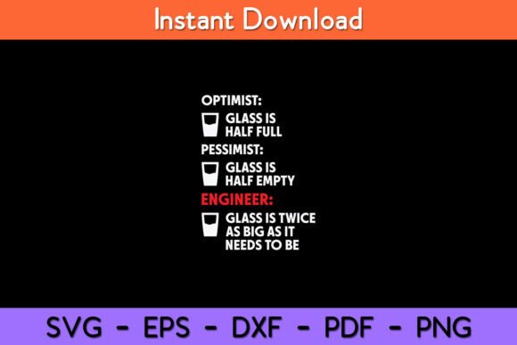 Engineer Half Full Glass: A Designer's Review