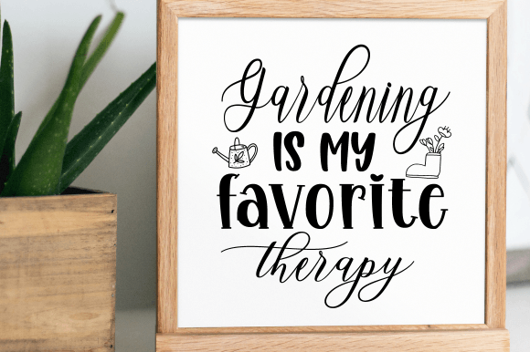 Gardening is My Therapy SVG: A Designer Review