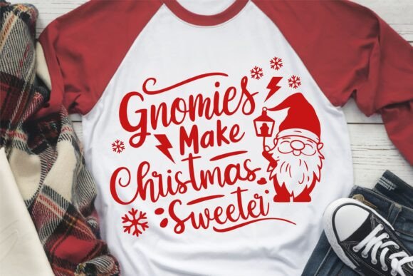 Gnomies Make Christmas Sweeter SVG Review
