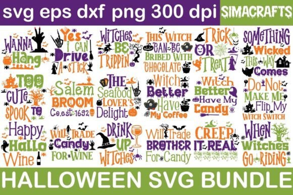 Halloween Font SVG Cut File Bundle Review