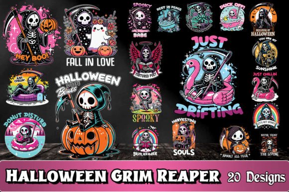 Halloween Grim Reaper SVG Bundle Review