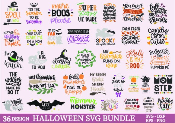 Halloween SVG Bundle: A Designer's Review