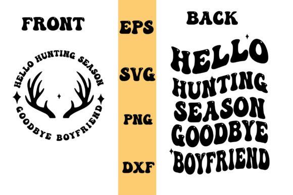 Hello Hunting Season Goodbye Boyfriend Design Review