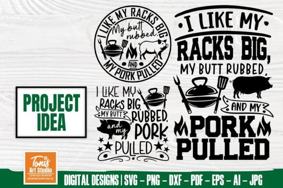 I Like My Racks Big SVG Butt Rubbed: A Designer's Review