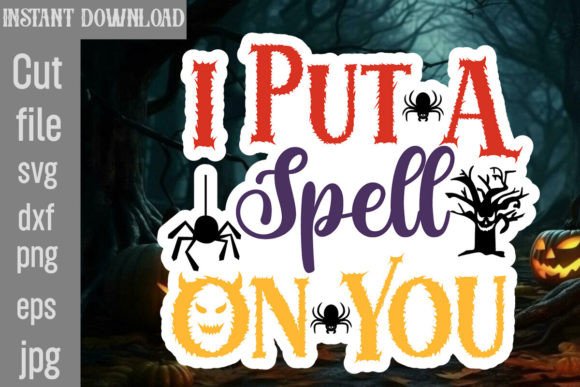I Put a Spell on You SVG Cut File Review