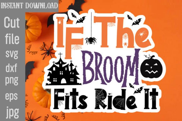 If the Broom Fits Ride It SVG Cut File Review