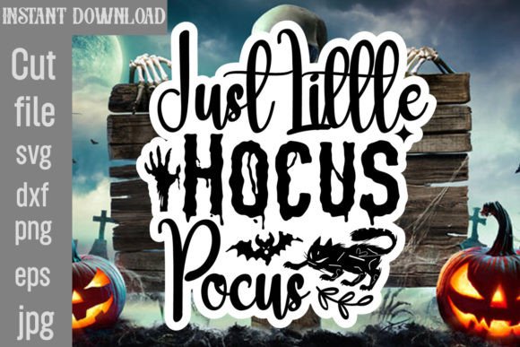 Just Little Hocus Pocus SVG Cut File Review