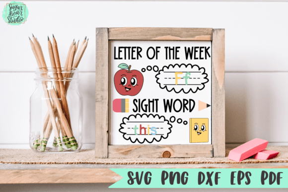 Letter of the Week Ff Sight Word This Review