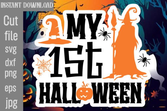 My 1st Halloween SVG Cut File Review