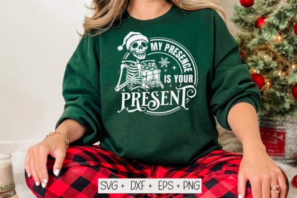My Presence is Your Present Svg Png Review