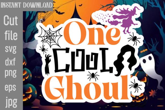 One Cool Ghoul SVG Cut File Review