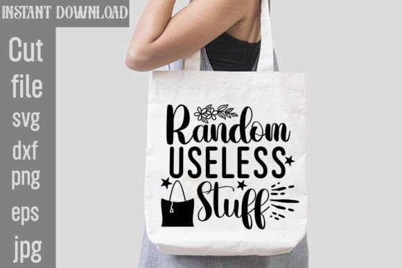 Random Useless Stuff SVG Cut File Review