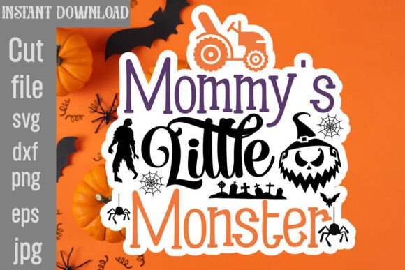 Review: Mommy s Little Monster SVG Cut File