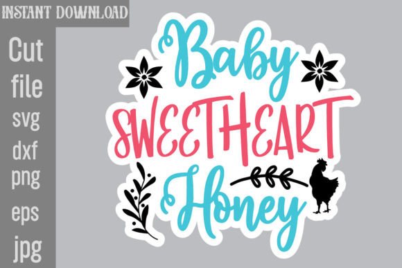 Reviewing Baby Sweetheart Honey SVG Stickers for Embroidery