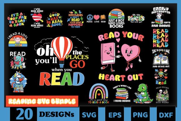 Reviewing Motivation Reading SVG Bundle for Embroidery