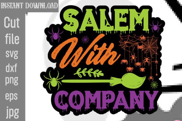 Salem with Company SVG Cut File Review