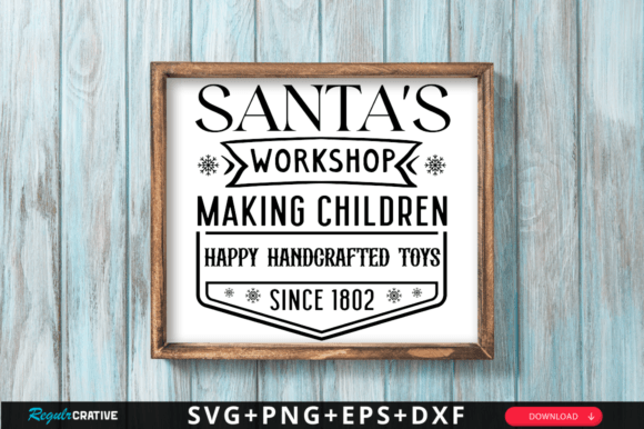 Santa's Workshop Making Children Happy Review