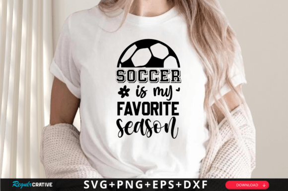 Soccer is My Favorite Season Svg Design Review