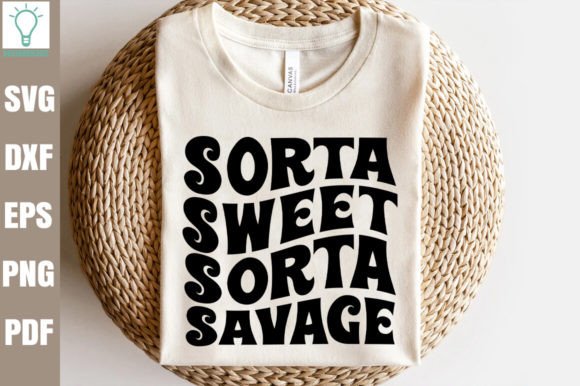 Sorta Sweet Sorta Savage Retro SVG Review