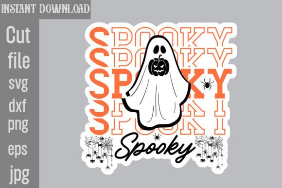 Spooky SVG Cut File: A Designer's Review