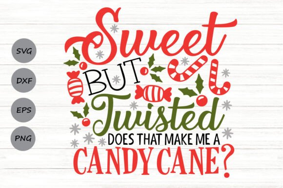 Sweet but Twisted Candy Cane Svg Review
