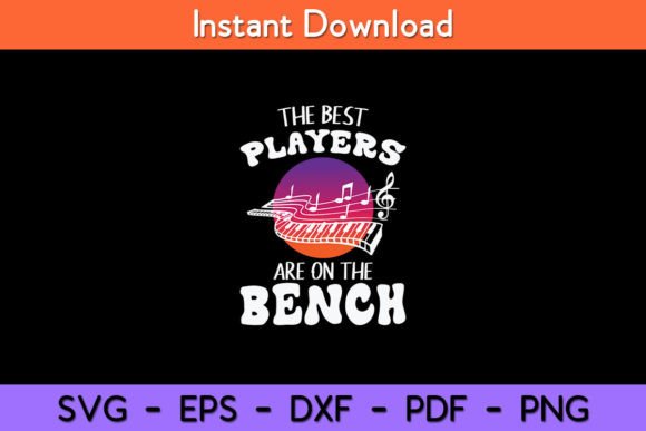 The Best Players Are on the Bench Funny Design Review