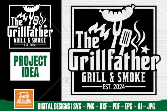 The Grillfather SVG Grill Smoke SVG Review