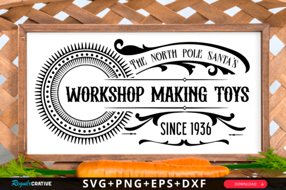 The North Pole Santa s Workshop SVG Review