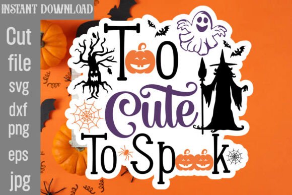 Too Cute to Spook SVG Cut File Review