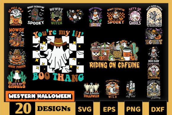 Western Halloween SVG Bundle: A Designer Review